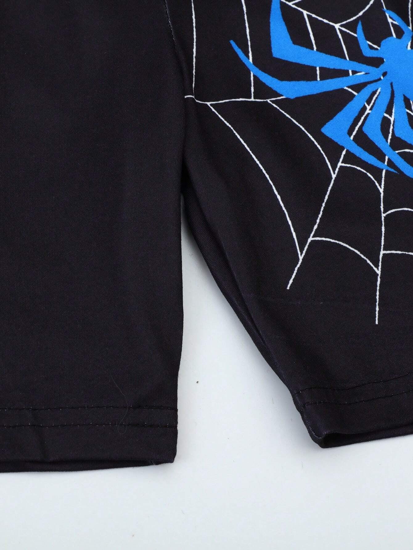Spider Web Graphic
