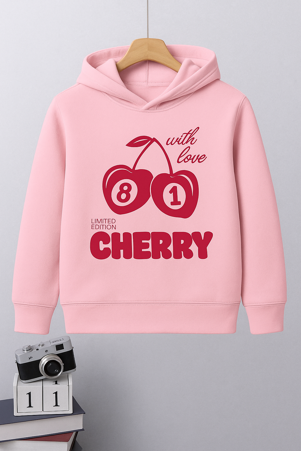 Cherry Hoodi