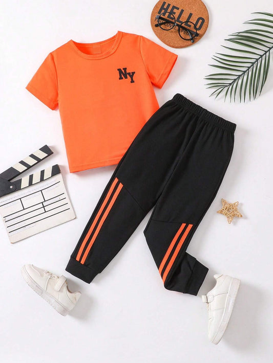 Fashionable orange