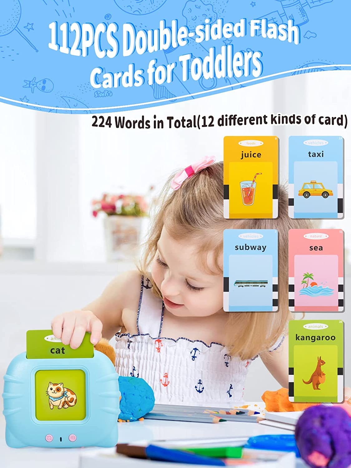 B-Talking Flash Cards Learning