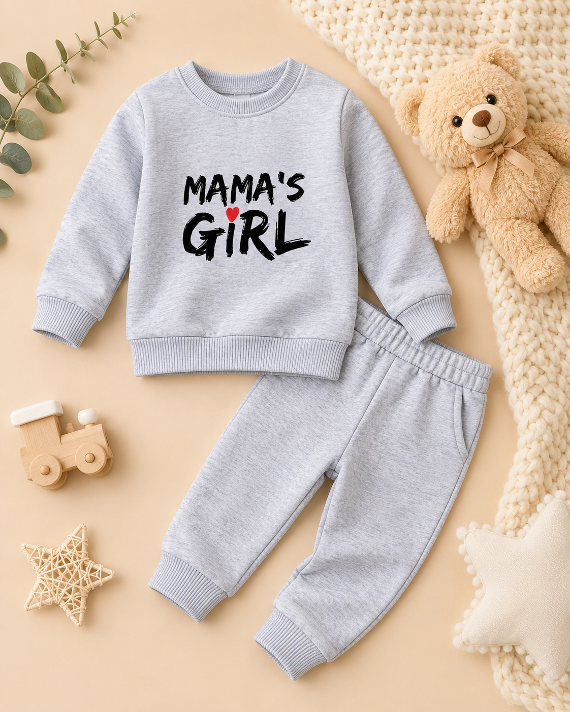 Mama's Girls Grey