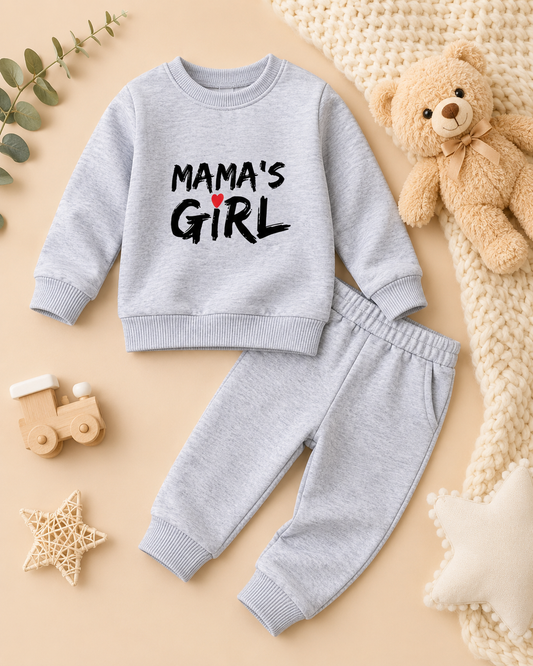 Mama's Girls Grey