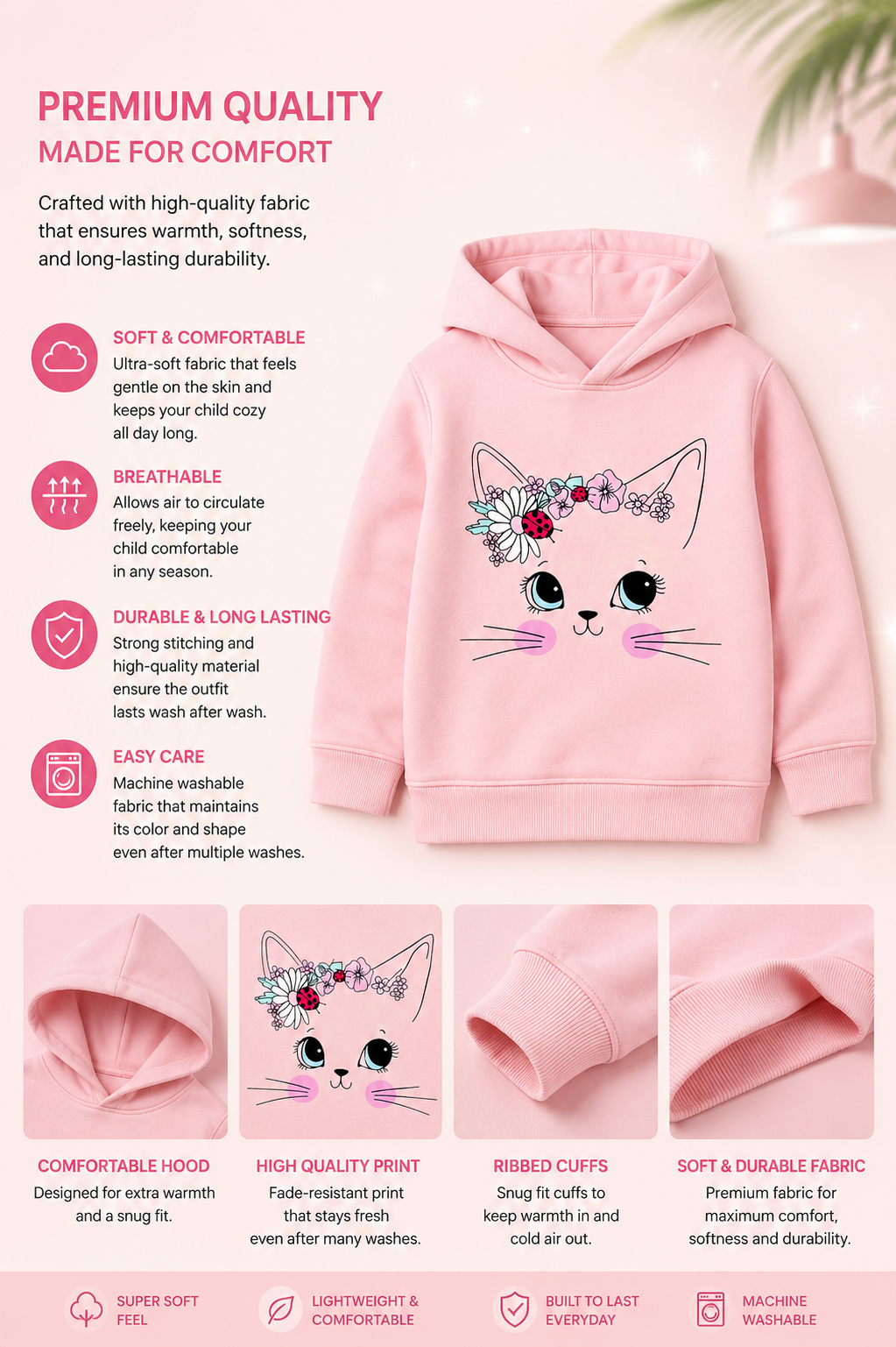Cat Hoodi