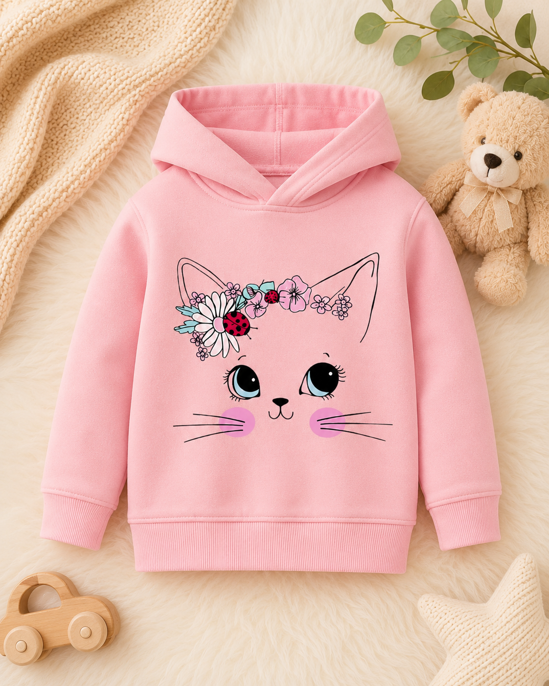 Cat Hoodi