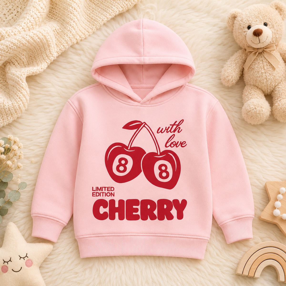 Cherry Hoodi