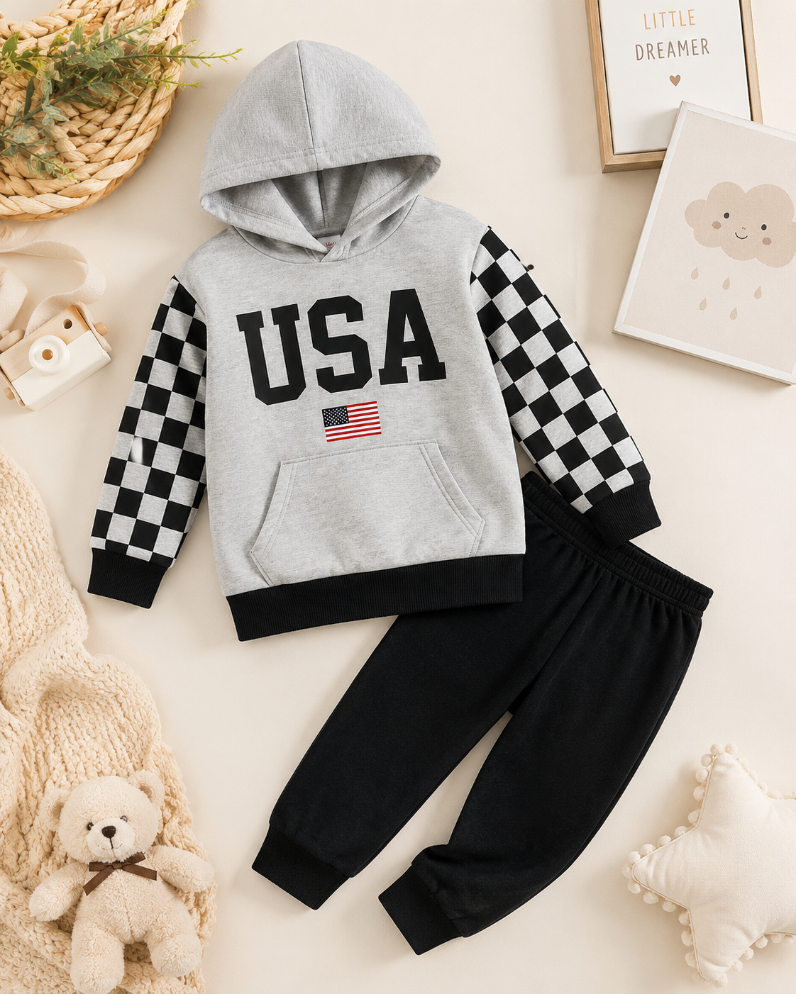 USA-Hoodi