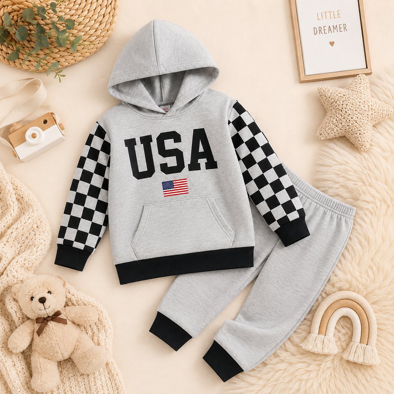 USA-Hoodi