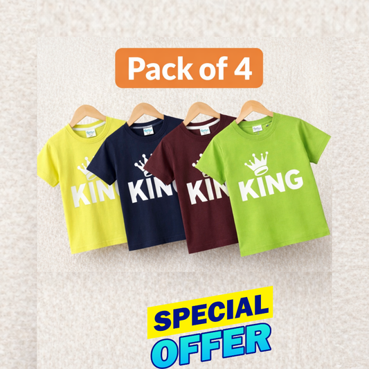 Pack Of 4 Shirts